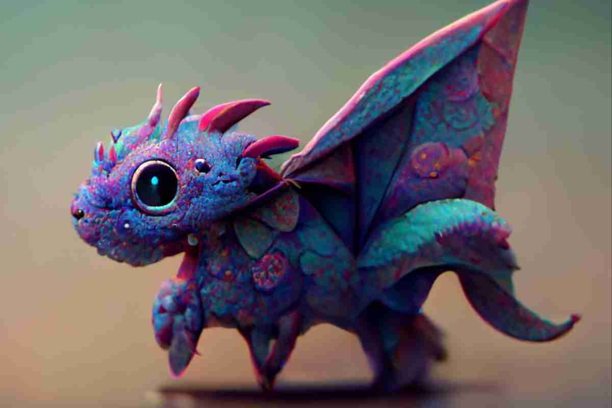 Cute Dragon