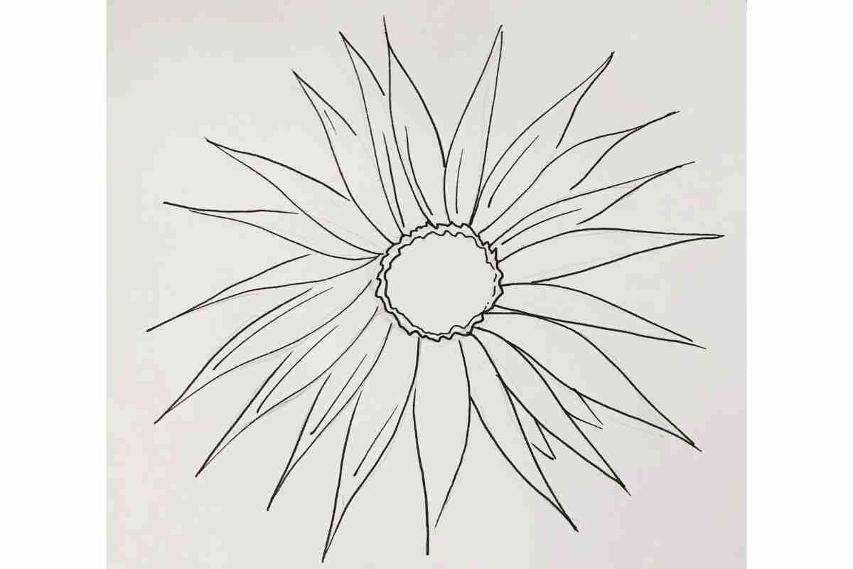 Draw a Simplistic Flower
