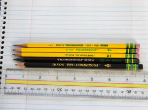 Dixon Ticonderoga drawing pencils