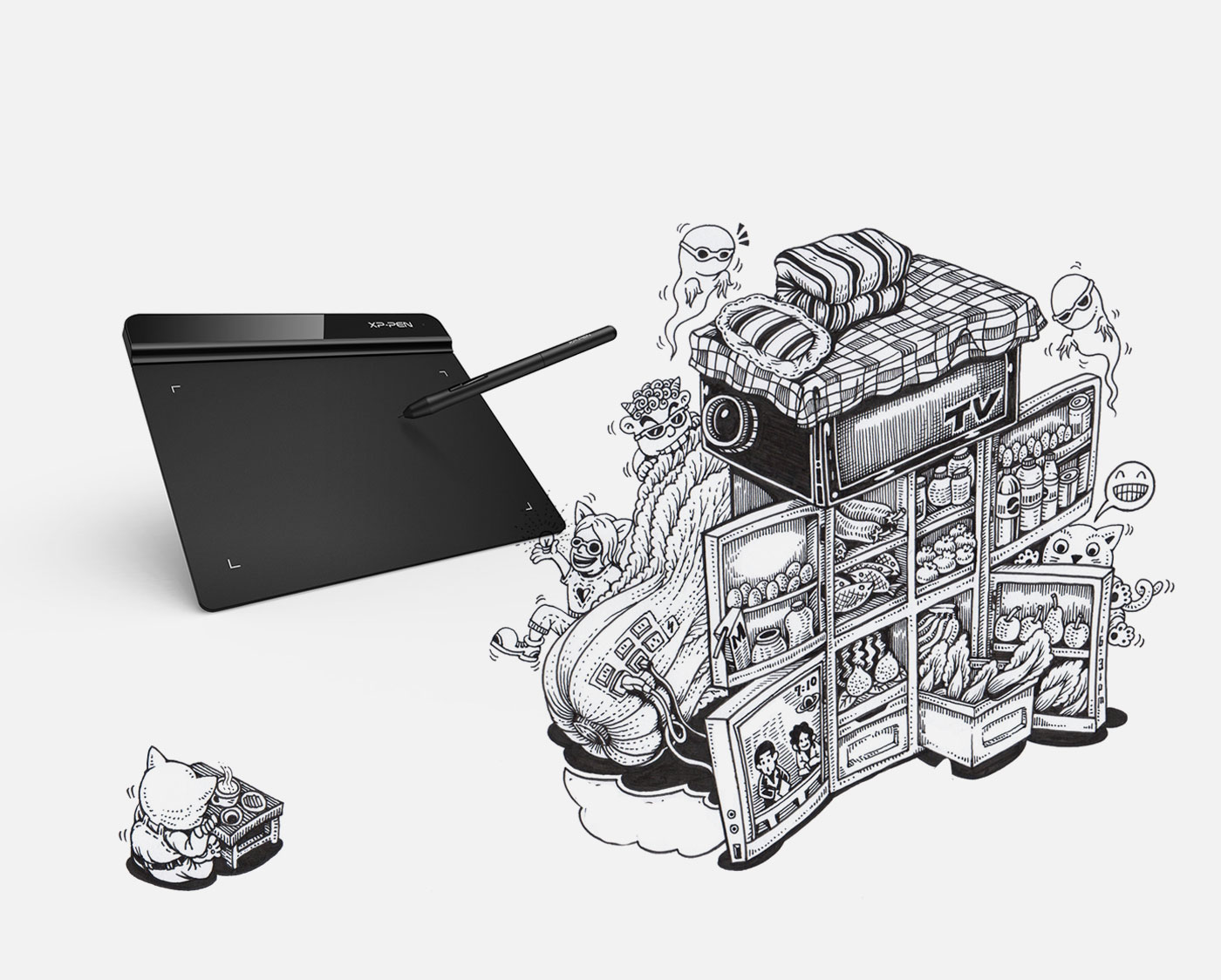 XP-Pen Star G640 budget drawing tablet